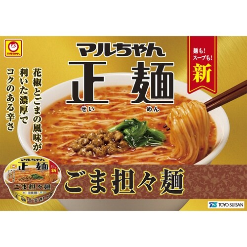 マルちゃん正麺 カップ ごま担々麺 12食入