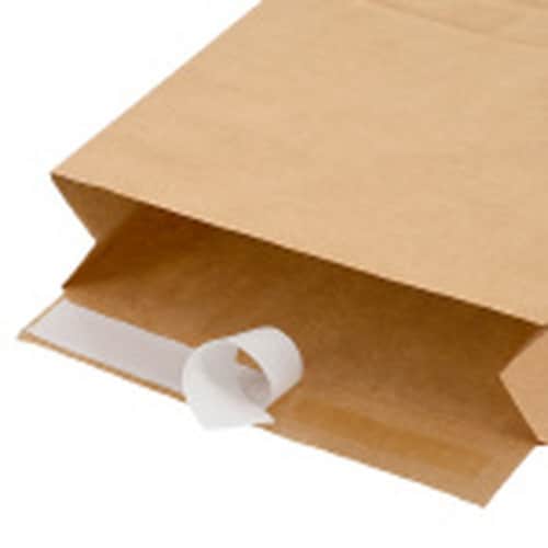 宅配袋 Eタイプ S 未晒無地 50枚 50枚×3