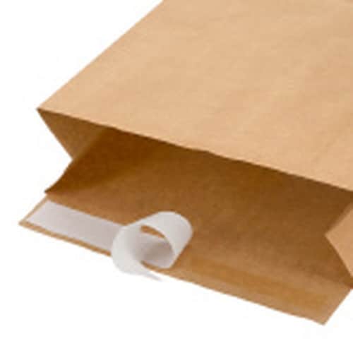 宅配袋 Eタイプ M 未晒無地 50枚×3