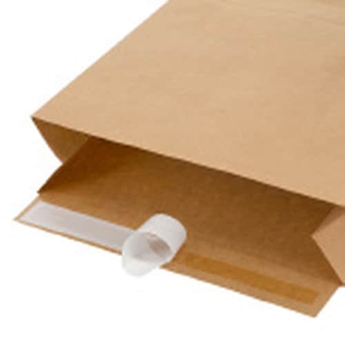 宅配袋 Eタイプ L 未晒無地 50枚×3