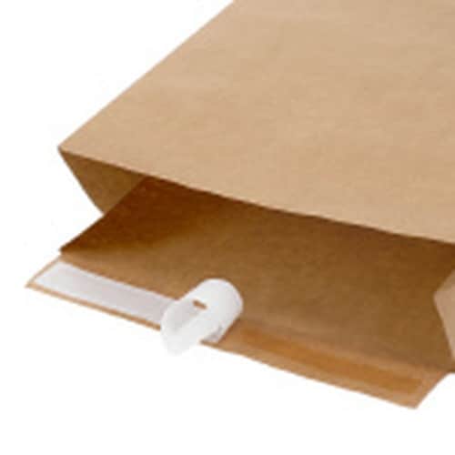 宅配袋 Eタイプ LL 未晒無地 50枚×3