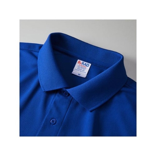 ドライカノコポロシャツ レッド XL