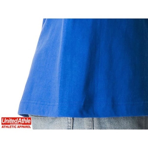 5001綿Tシャツ L ライトグレー