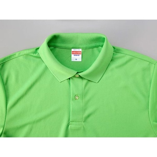 5910−01ポロシャツ アクアブルー 4L