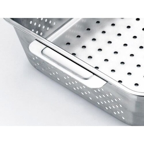 UK 野菜水切りバット・手付(15枚取〉