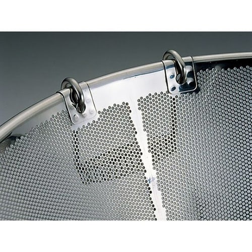 揚げザル・深型(補強付)45cm 【2.2φ】