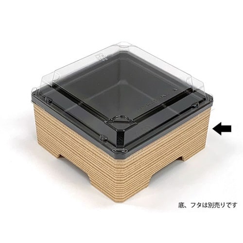 ワン折 小隅45 杉 足付 縁