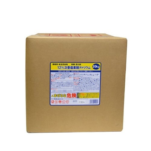 漂白剤 次亜塩素酸ナトリウム 12% 20kg
