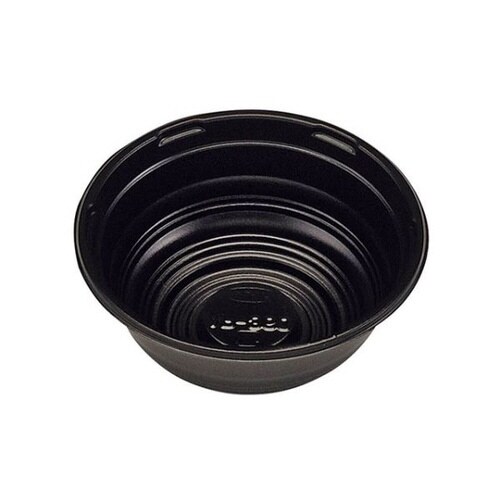 どんぶり容器 AP−360 黒 本体 チューパ