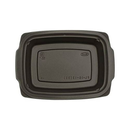 弁当容器 FL−18−13(35) 黒本体(R)