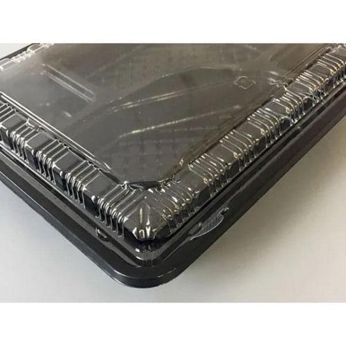 弁当容器 CY−2−1 黒セット(OPS)