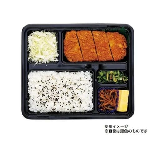 弁当容器 CY−2−2 ゆたか赤セット(OPS)