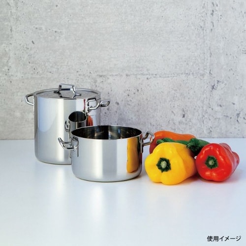 プチパン 両手・半寸胴鍋(PRO〉9cm(蓋なし)