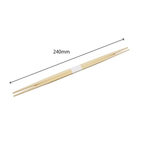 竹らんちゅう 24cm 白帯巻 ポリ入 100本