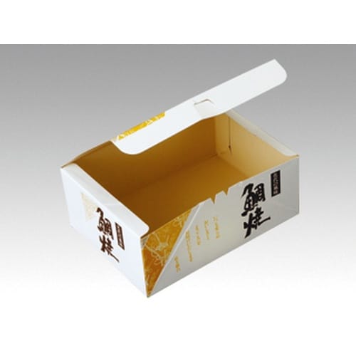 たい焼き箱 鯛焼5個入TJN−5 ペーパークラフト