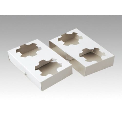 紙カップホルダー4穴 ミシン目付きペーパークラフト