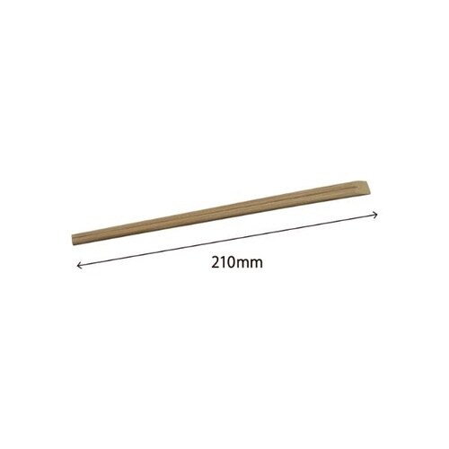 割箸 竹天削21cm(炭化)【weeco】 マスキ