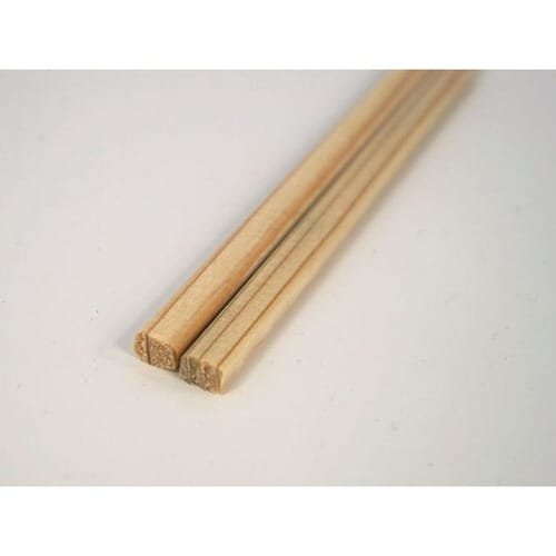 吉野杉 角箸 白帯巻 100膳セロ巻