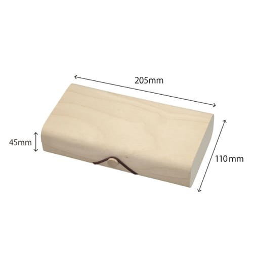 木製容器 白樺ケース アサヒグリーン×100