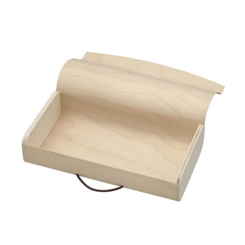 木製容器 白樺ケース アサヒグリーン×100