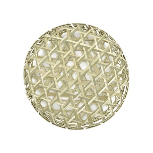 竹かご2色丸篭被せフタ付G アサヒグリーン×100