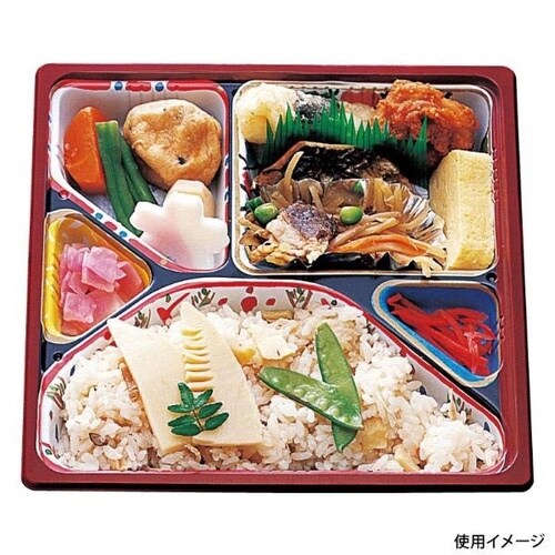仕出し弁当容器 T−70−B アヅミ産業×16