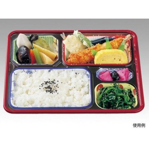 仕出し弁当容器 T−90−70−B 本体×10
