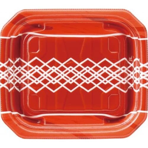 惣菜容器 MFPパシオ15−13 チアレッド×24