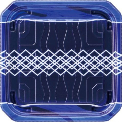 惣菜容器 MFPパシオ18−18 チアブルー×12