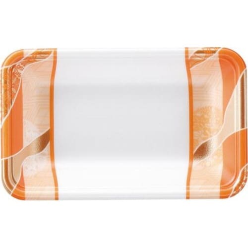 発泡トレーFLB−A12−30鮮彩オレンジ×21