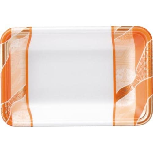 発泡トレーFLB−A13−30鮮彩オレンジ×18