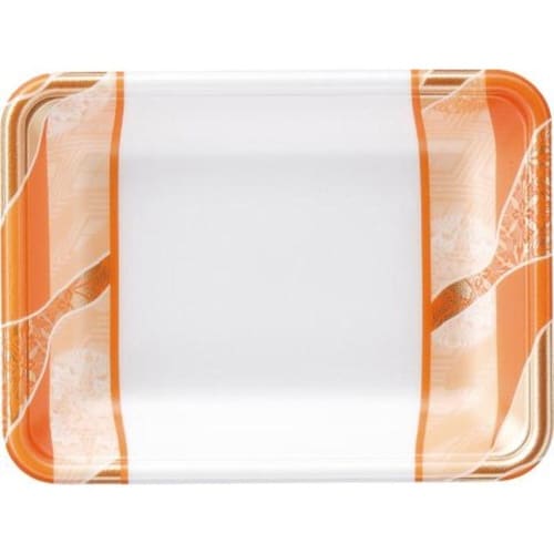 発泡トレーFLB−A15−30鮮彩オレンジ×18