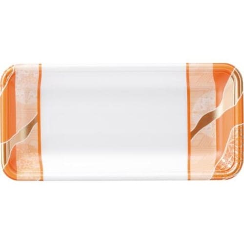 発泡トレーFLB−Y12−25鮮彩オレンジ×15