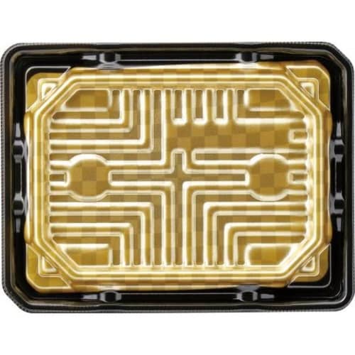 刺身容器 涼角 20−15 本市松 エフピコ×16