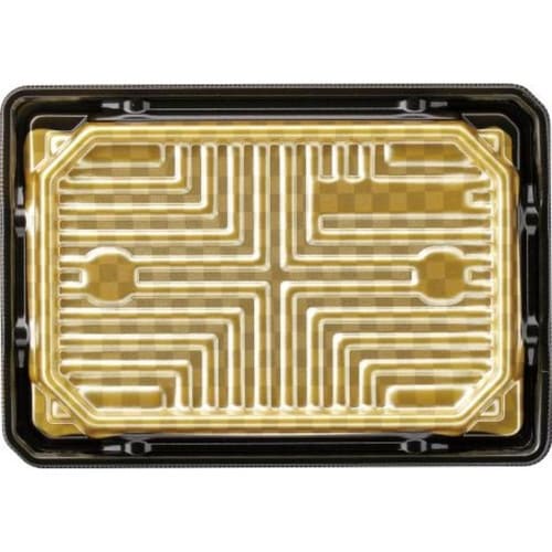 刺身容器 涼角 24−17 本市松 エフピコ×12