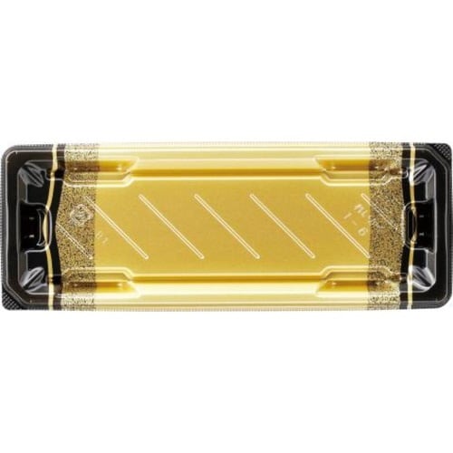 寿司容器 麗角 1−6 箔おし金 エフピコ×12