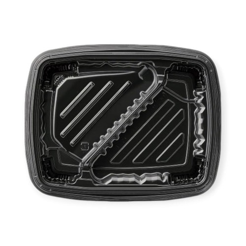 弁当容器 MSDレイア24−19S−1 黒×12