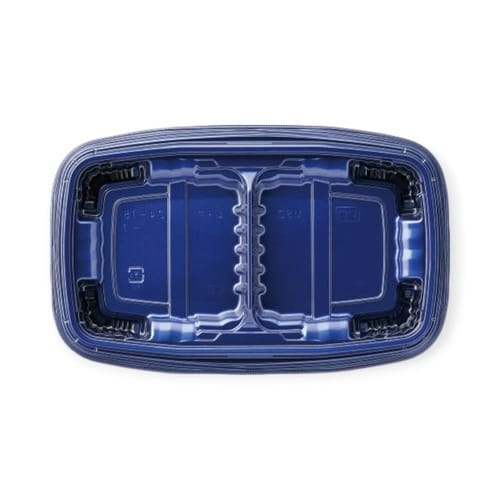 弁当容器MSDレイア24−15−1Mブルー×12