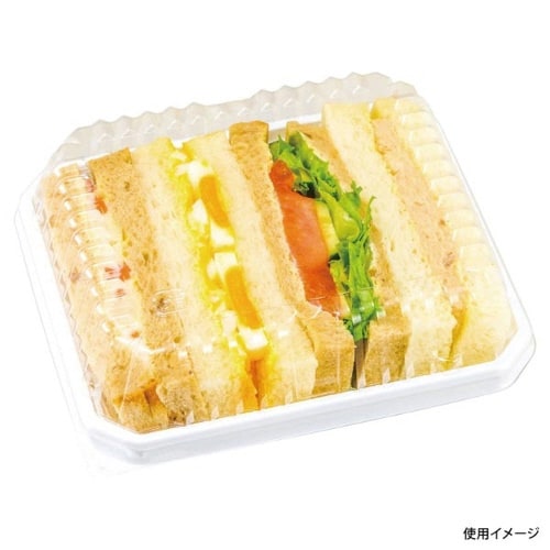 サンドイッチ容器 SB−50 本体 チューパ×15