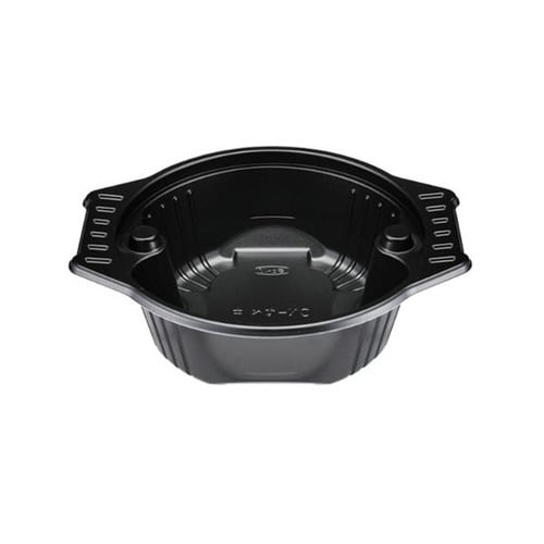 スープ容器 CN−なべ 中 黒本体 チューパ×12