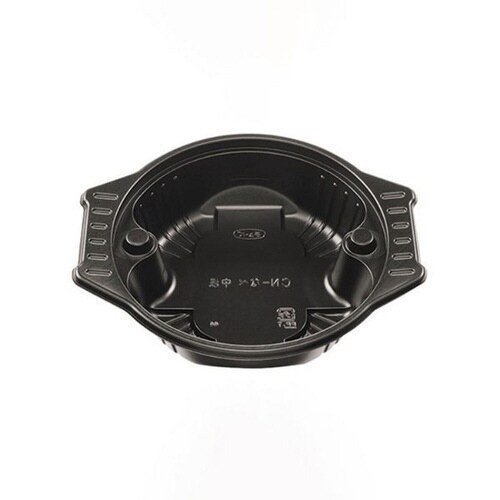 スープ容器CN−なべ中浅黒本体チューパ×12