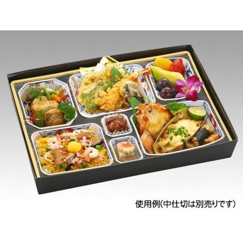 仕出し弁当容器料亭130−95伏見チューパ×3
