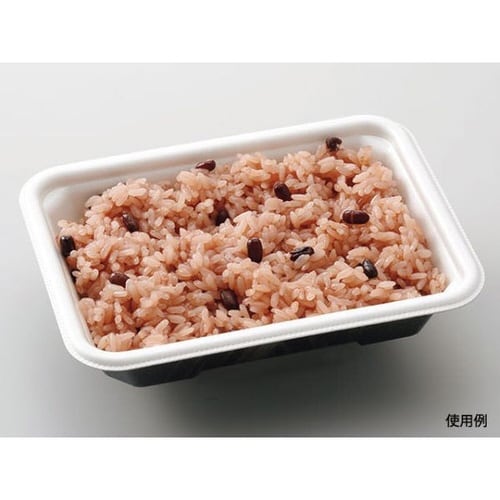 どんぶり容器MFP極み重−73浅備長本体×12