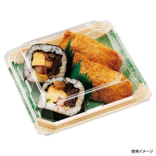 和菓子向けフードパックAPW−4−3木目葉×20