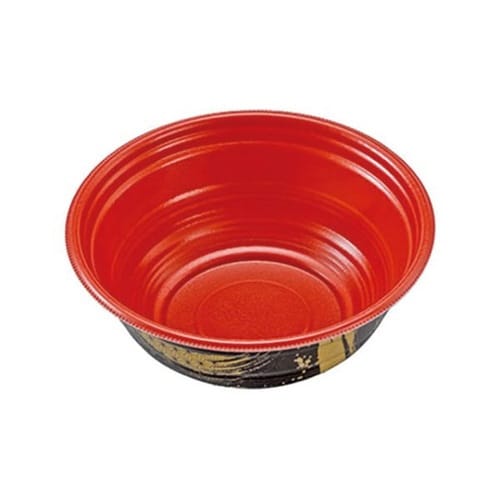 どんぶり容器MFP極み丼−362上杉赤本体×16