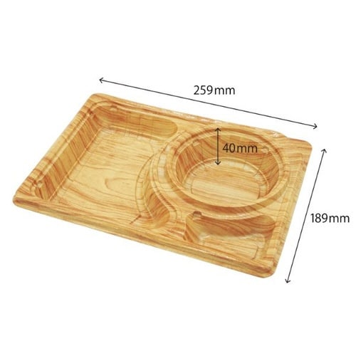 デリカランチDL−26−19 拓木 本体×8