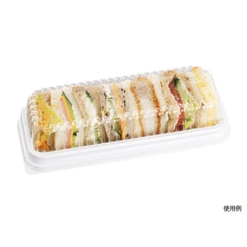 サンドイッチ容器 SB−30 本体 チューパ×15