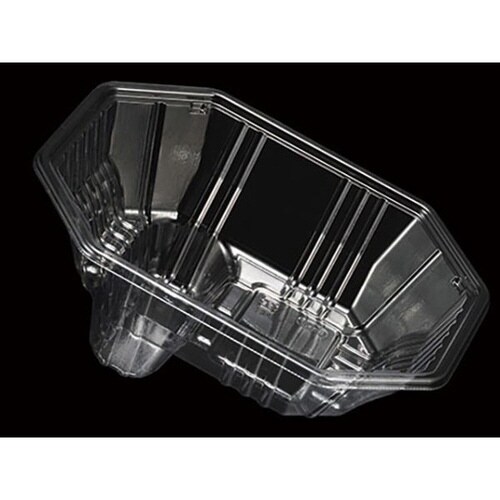 フルーツ容器フルーツトレーFRプラスM透明×10