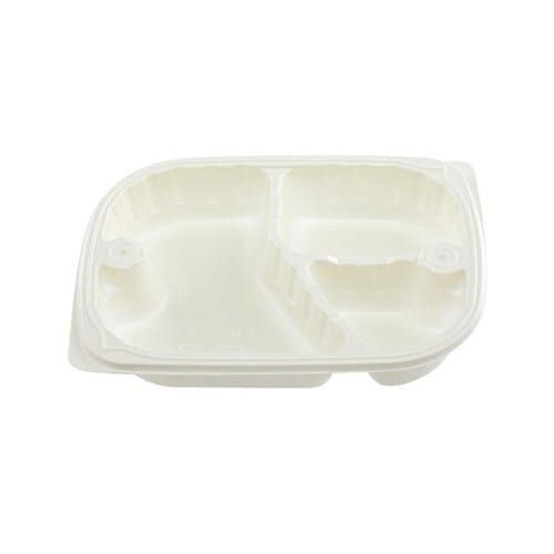 弁当容器 CN−1−3 クリーム本体 (R)×12