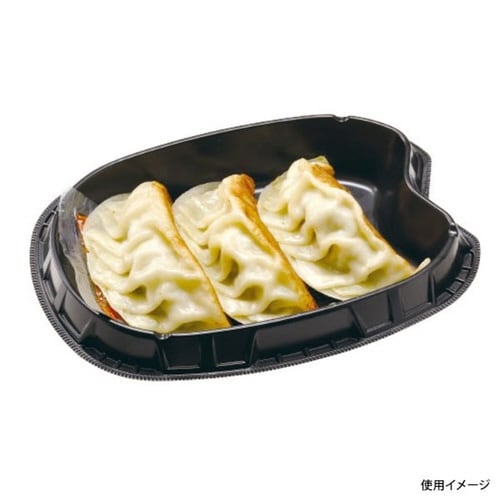 CY−丼 小判大N 中皿 黒×12